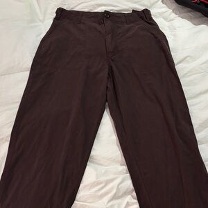 Michael Stars Dark Brown Chinos